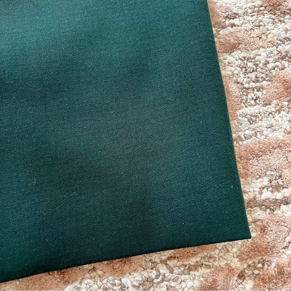 Burberry Green Wool Midi Pencil Skirt Size 42 (runs like a US 6) - Picture 3 of 5